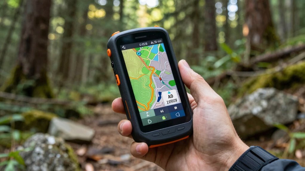 outdoor gps features checklist