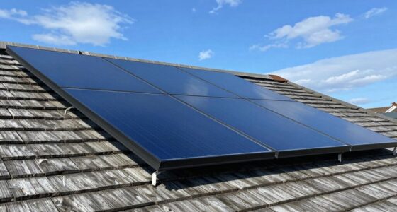 peel resistant solar panel mounting