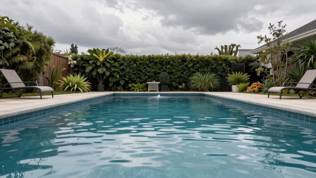 pool chemical and safety maintenance