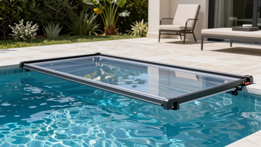 pool cover safety features