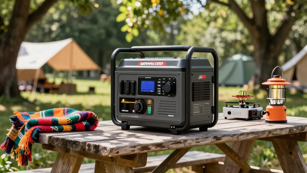 portable quiet safe efficient