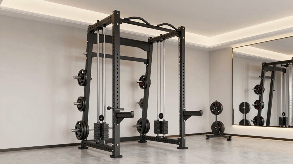 power rack with pulley considerations