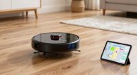 precise robot cleaning mapping