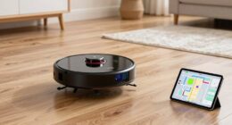 precise robot cleaning mapping