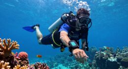 prevent dive computer battery failure