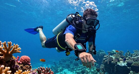 prevent dive computer battery failure