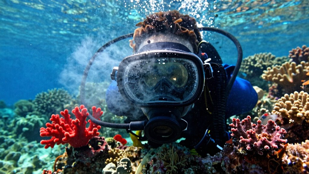 preventing underwater fogging