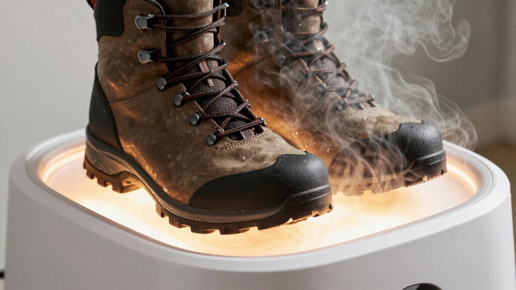 proper boot dryer usage