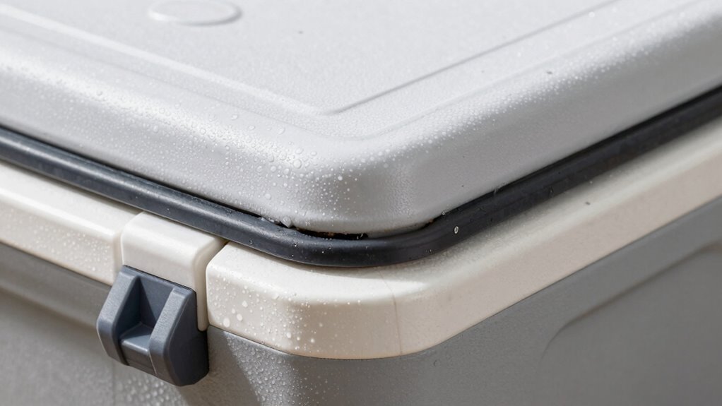 proper cooler sealing techniques
