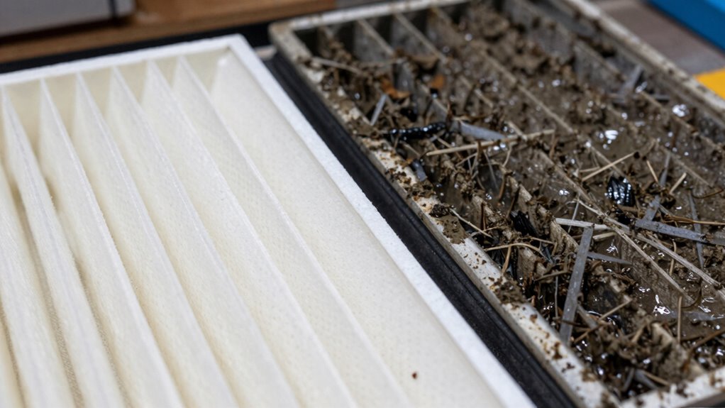 proper filter maintenance habits