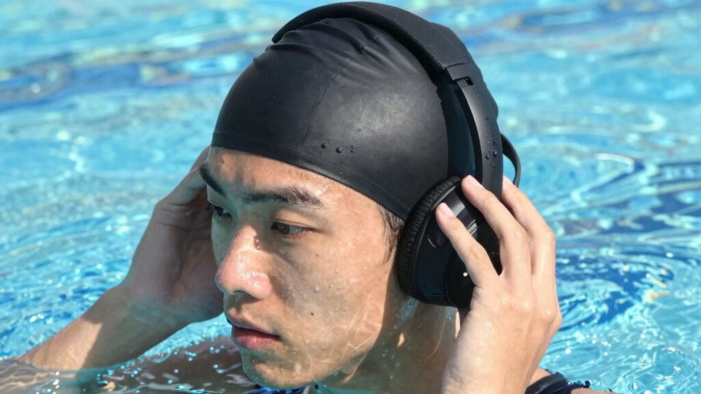 proper fit enhances underwater sound