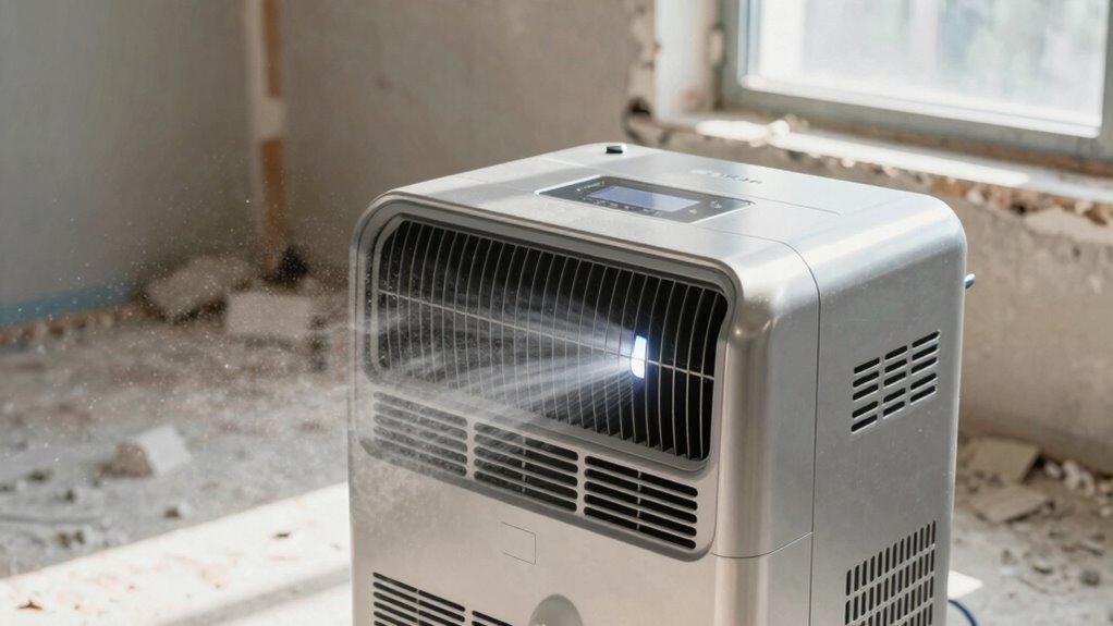 proper hepa scrubber use