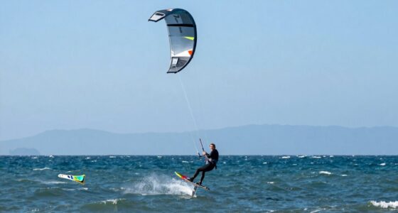 proper hydrofoil kite sizing