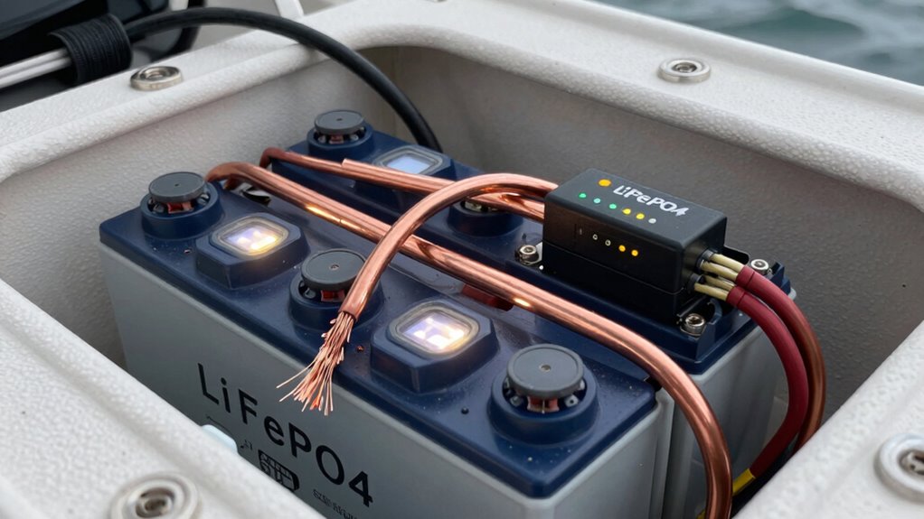 proper marine wiring prevents failures