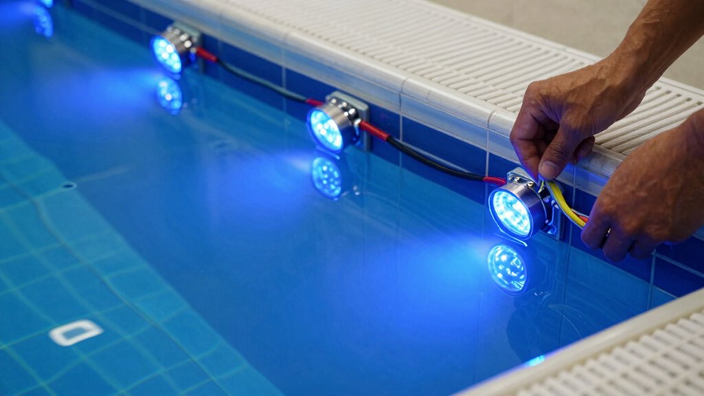 proper pool light installation techniques