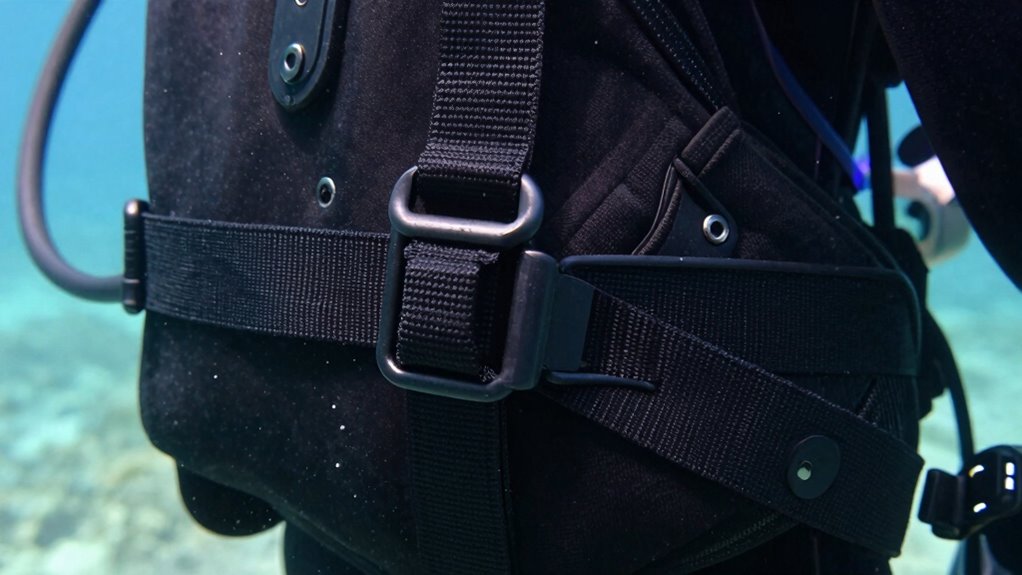 proper strap adjustment ensures safety