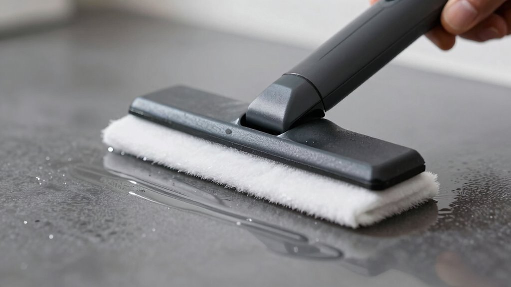 proper surface cleaning techniques