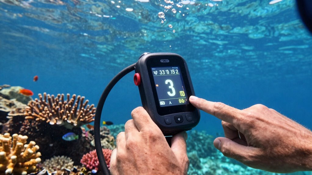 proper training ensures safe diving