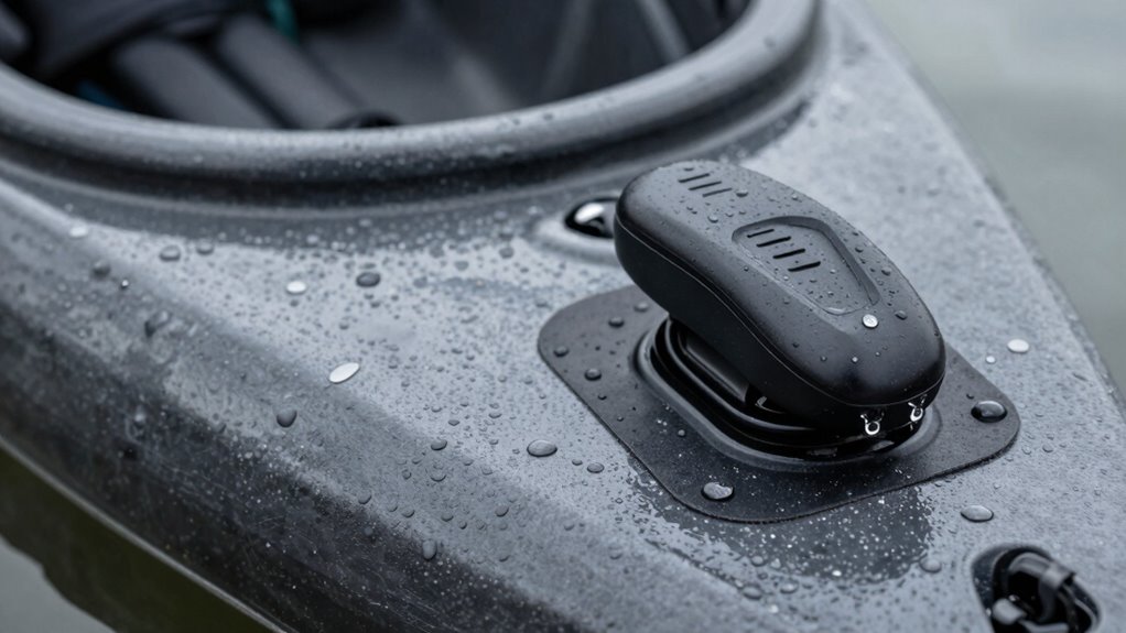 proper transducer mounting technique