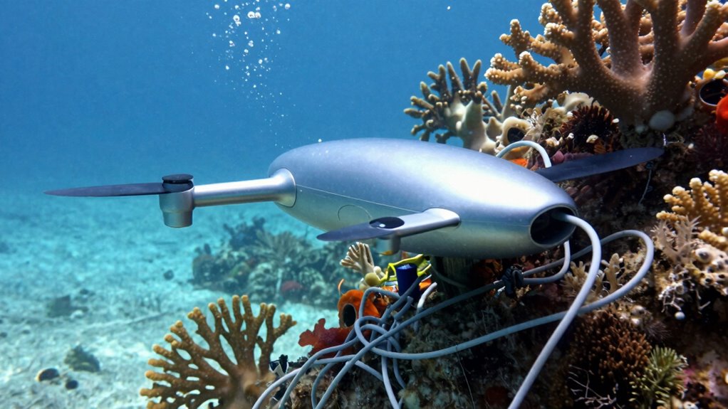 proper underwater cable management