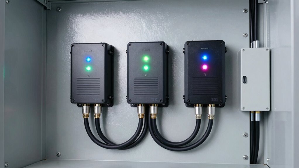 proper wiring and settings