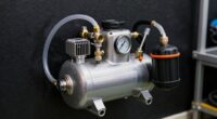 protective compressor filter routine