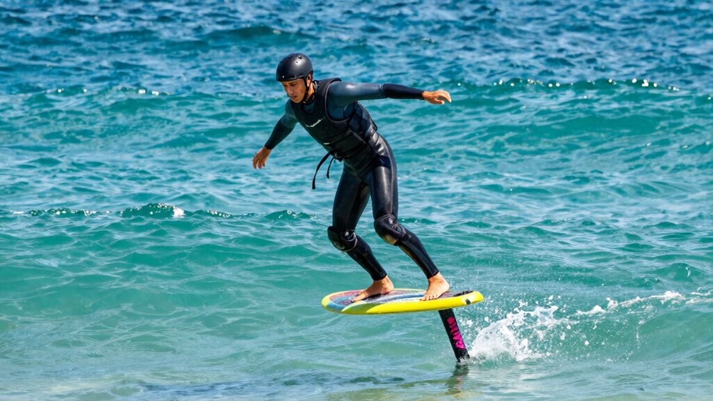 protective gear for foil surfing