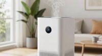 purifier efficiency prediction metric