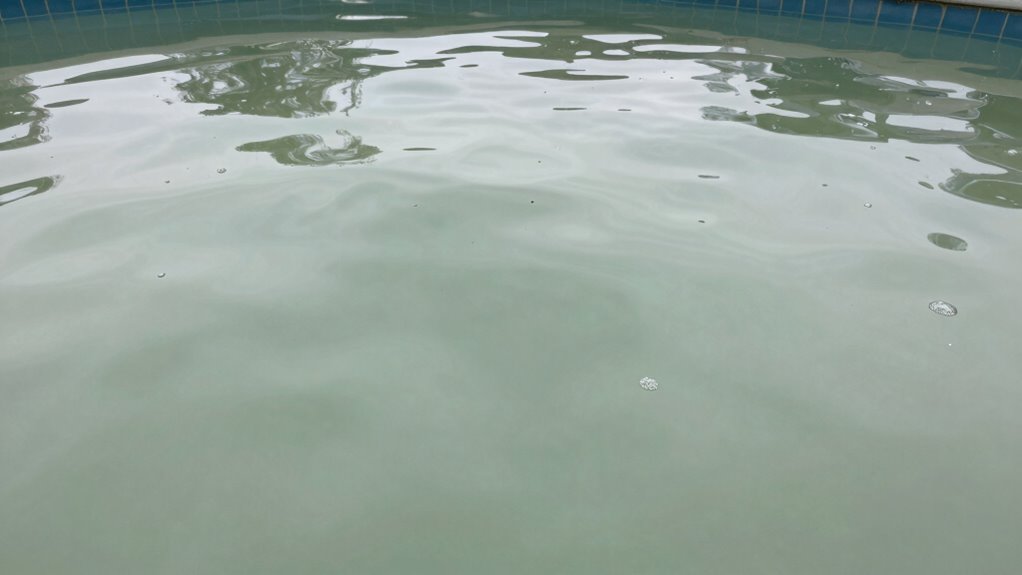 quickly clear cloudy water