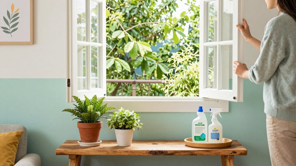 reduce vocs with ventilation