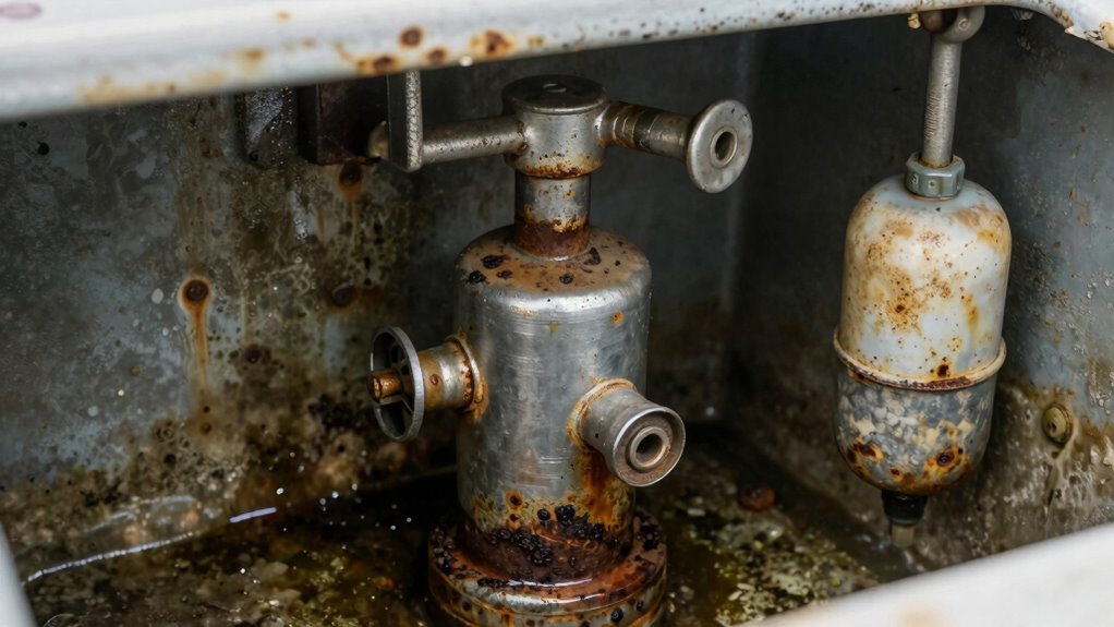 regular bilge pump maintenance
