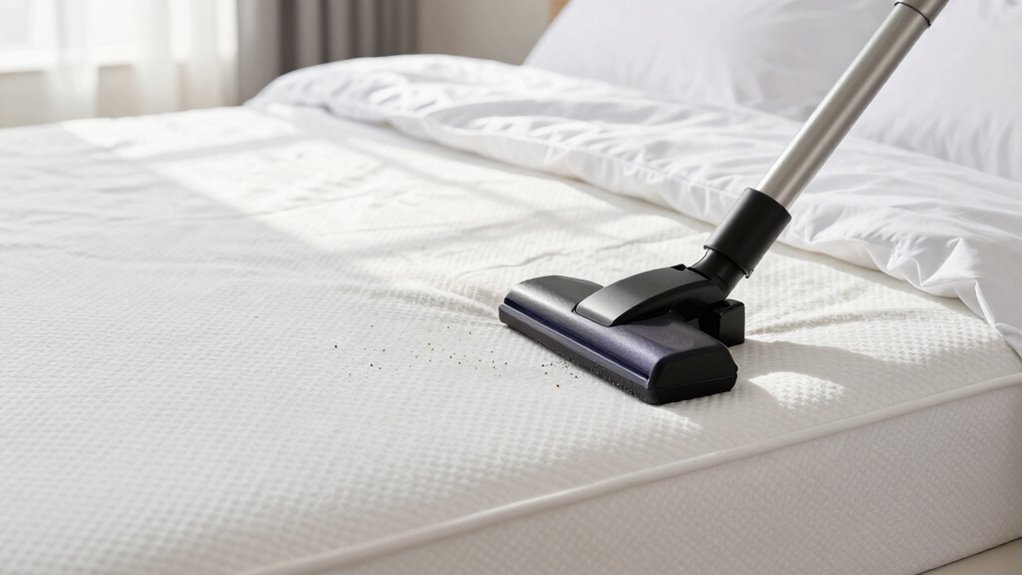 regular mattress cleaning routine