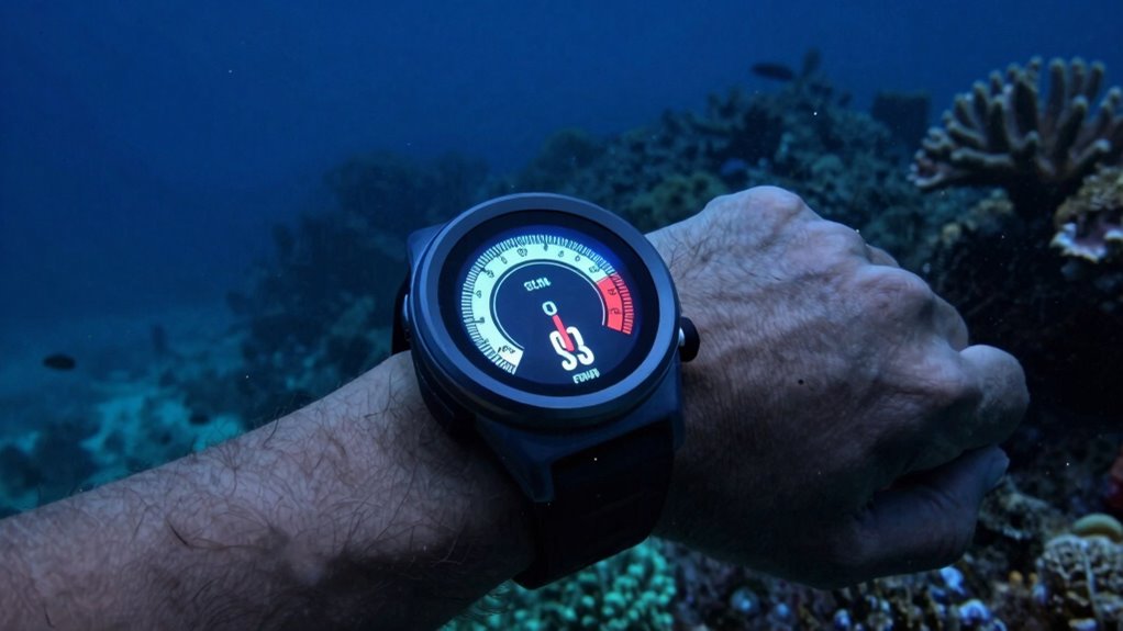 relying on dive technology