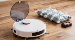 robot vacuum bag maintenance