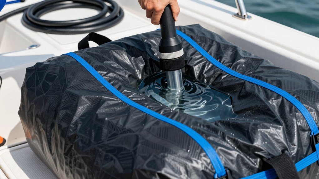 safe ballast filling procedures