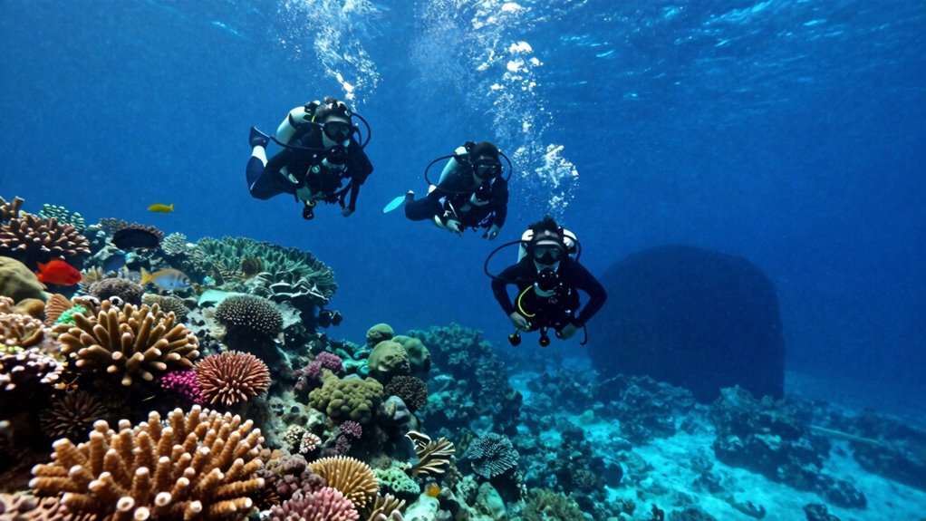 safe dive depth planning