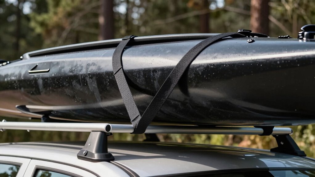 safe kayak transportation tips
