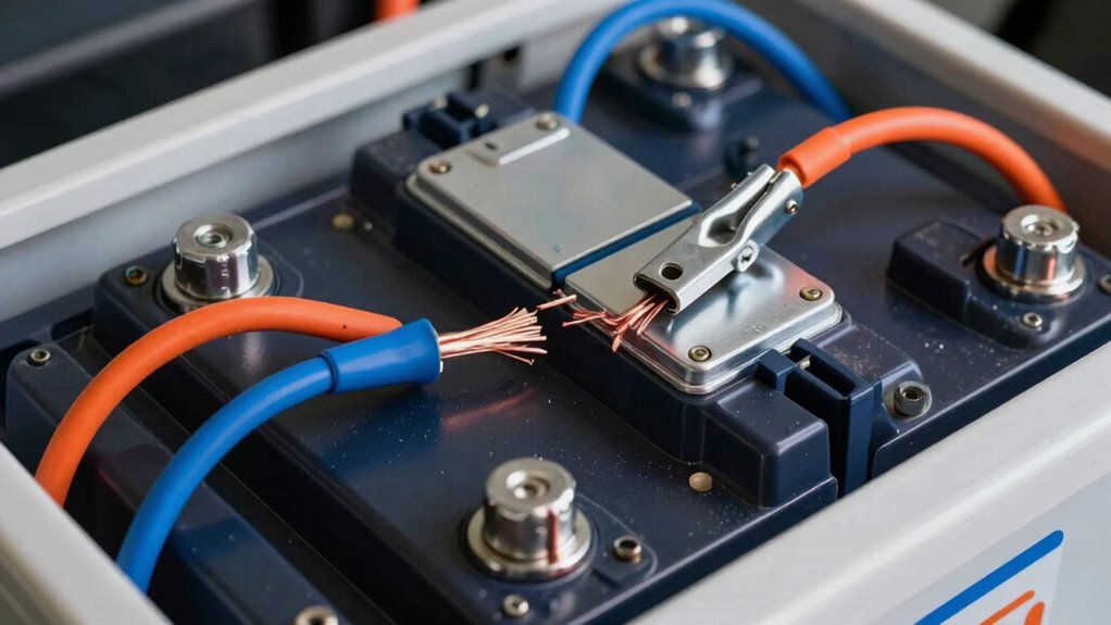 safe marine battery wiring