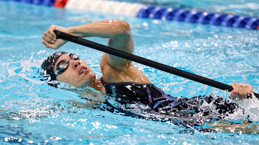 safe resistance swim training