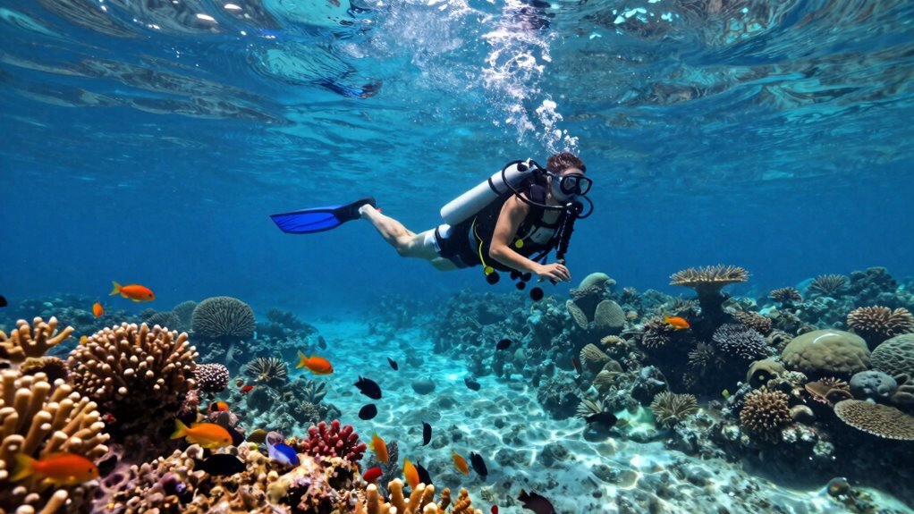 safety at maximum depth