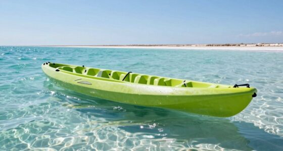 saltwater kayak maintenance