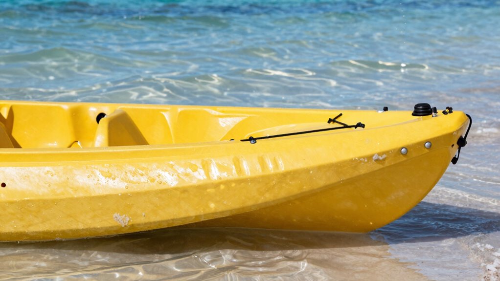 saltwater kayak maintenance tips