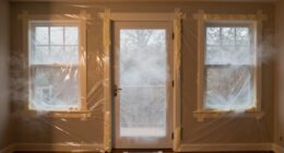 sealing to prevent smoke
