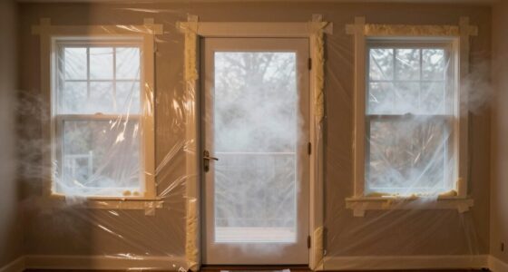 sealing to prevent smoke