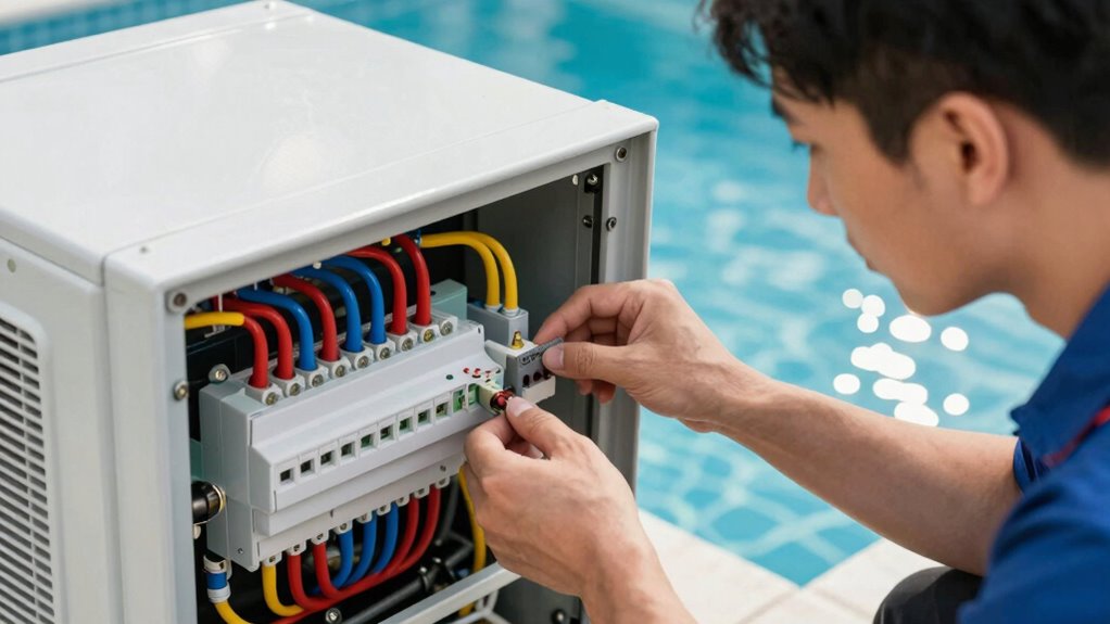 secure electrical connections regularly