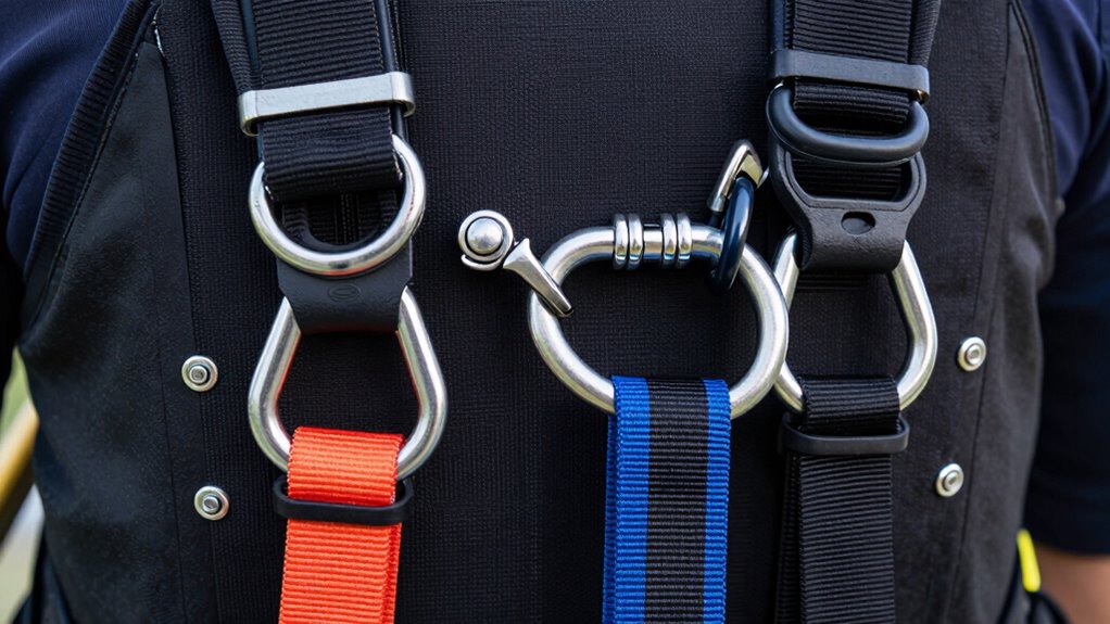 secure gear attachment points