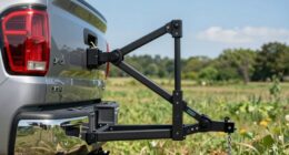 secure kayak trailer hitch