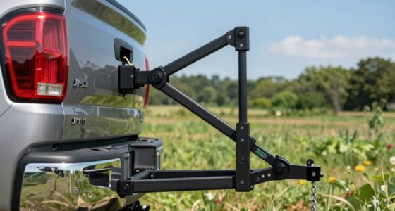 secure kayak trailer hitch