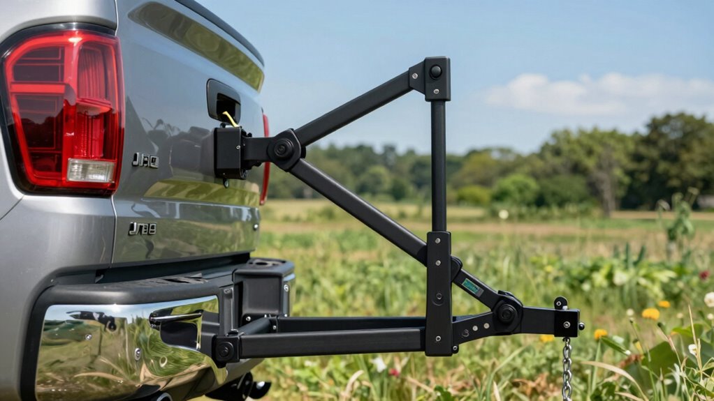 secure kayak trailer hitch