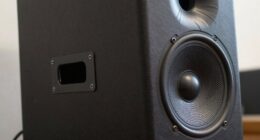 secure mounting reduces rattling